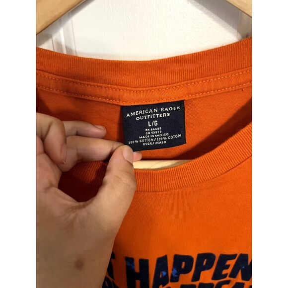 American Eagle Outfitters What Happens on Spring Break Tee Size Large - Picture 5 of 5